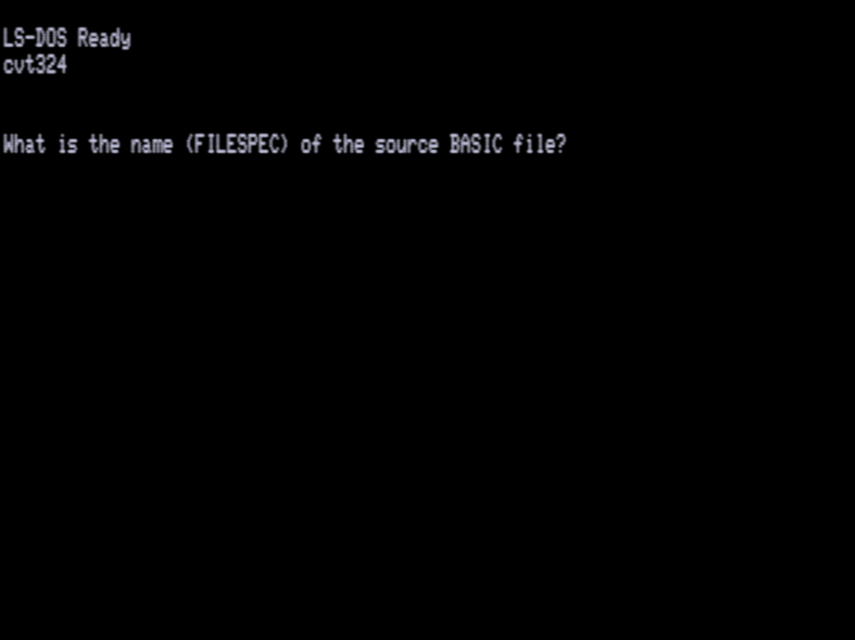 Screen shot